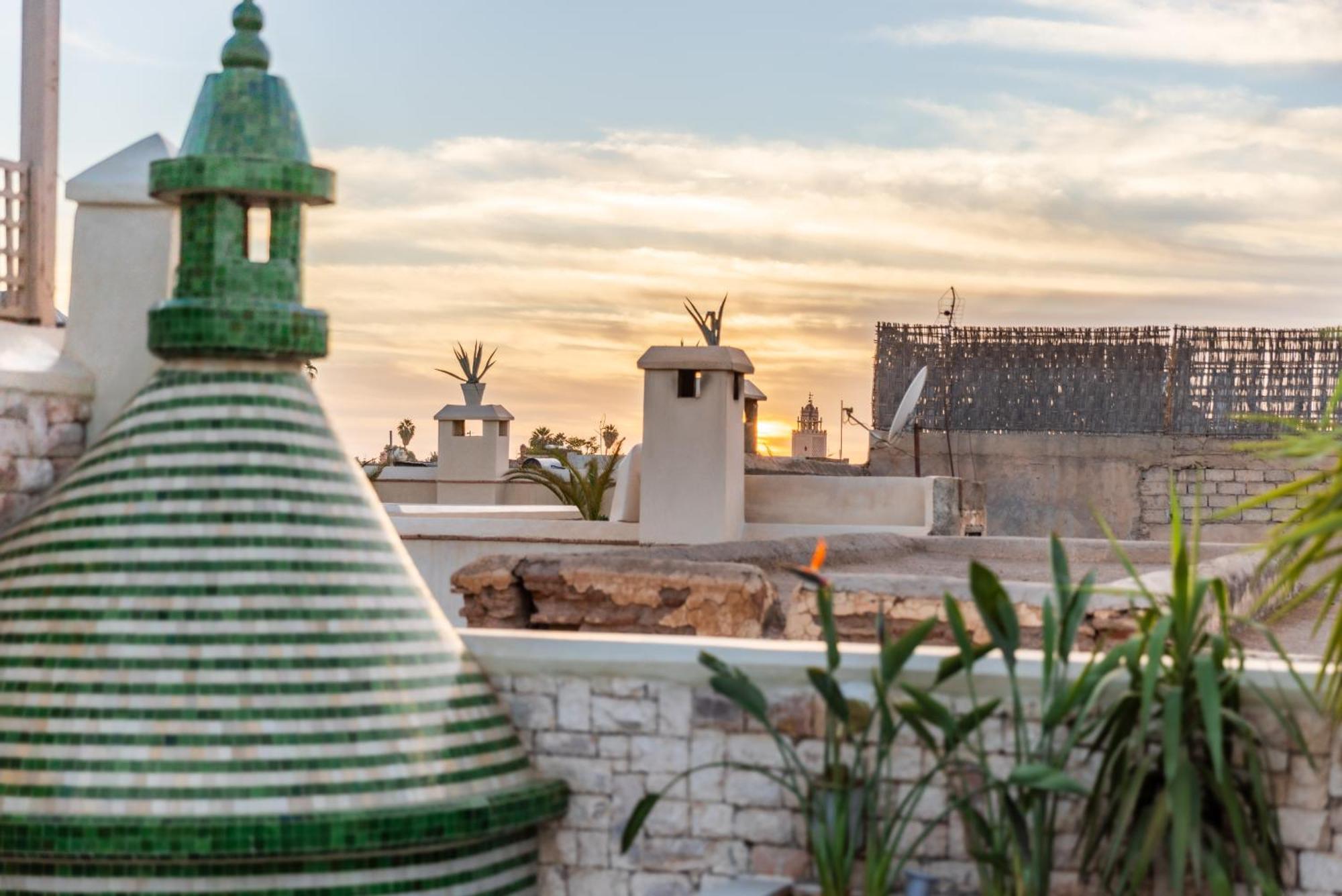 Hotel Riad Nyla Wellness And Spa Marrakesz Zewnętrze zdjęcie