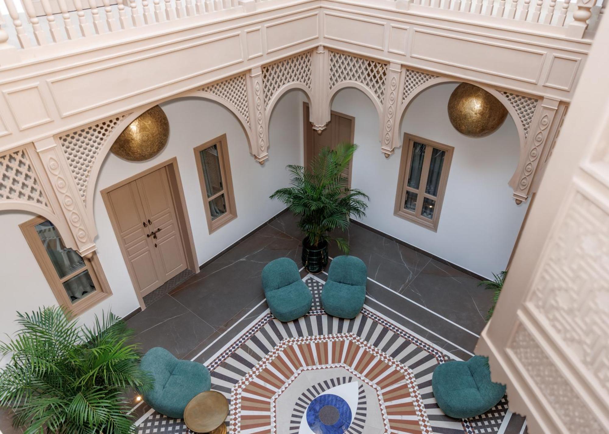 Hotel Riad Nyla Wellness And Spa Marrakesz Zewnętrze zdjęcie