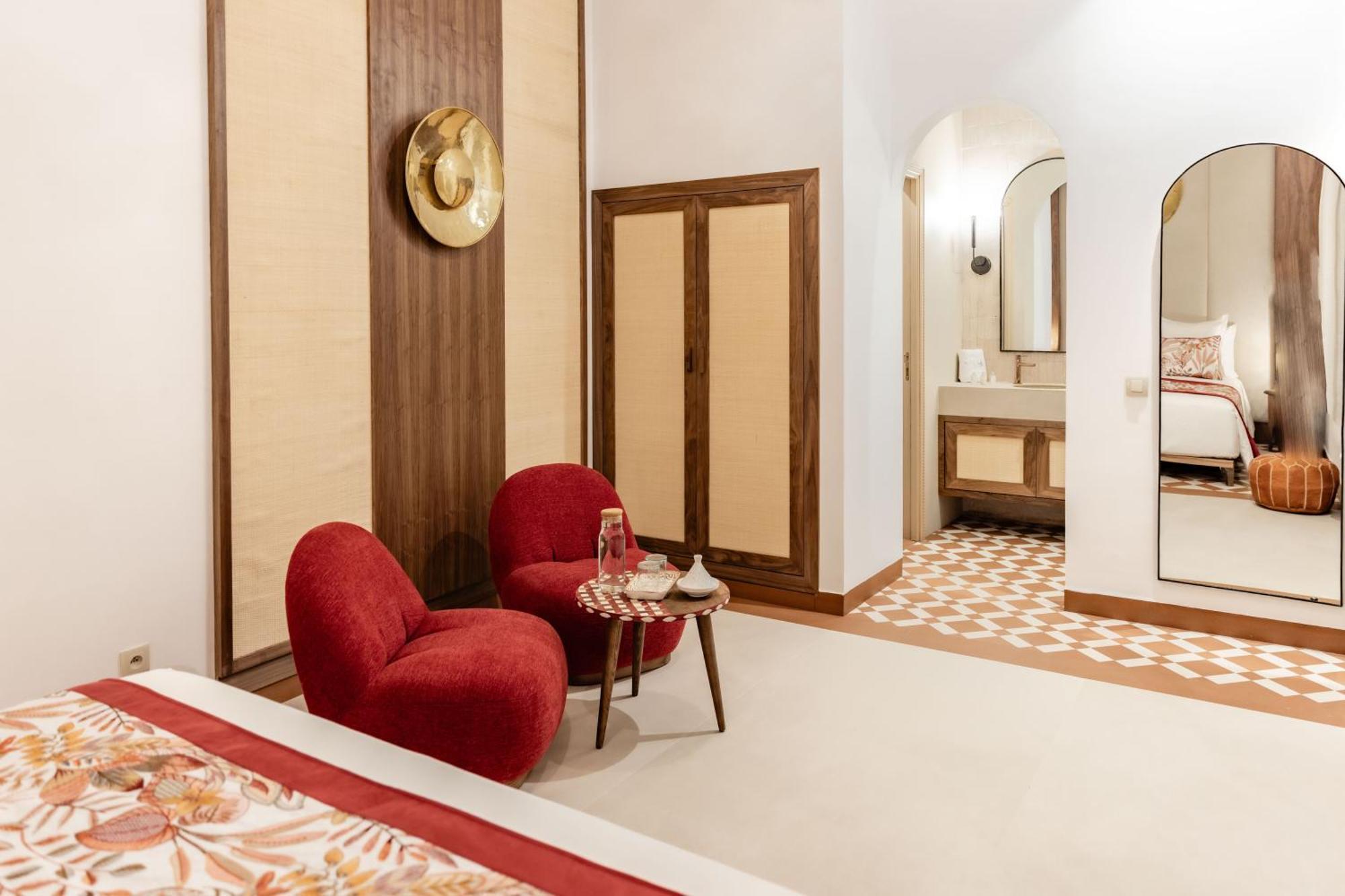 Hotel Riad Nyla Wellness And Spa Marrakesz Zewnętrze zdjęcie