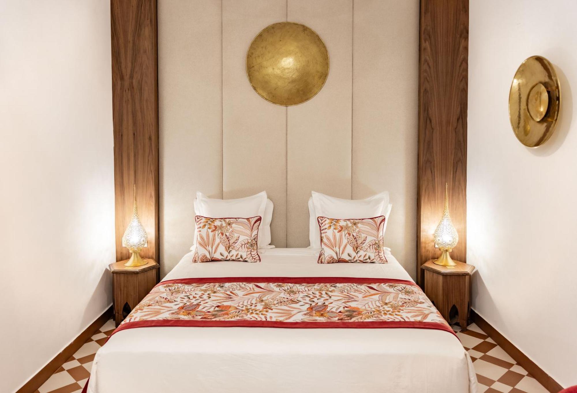 Hotel Riad Nyla Wellness And Spa Marrakesz Zewnętrze zdjęcie