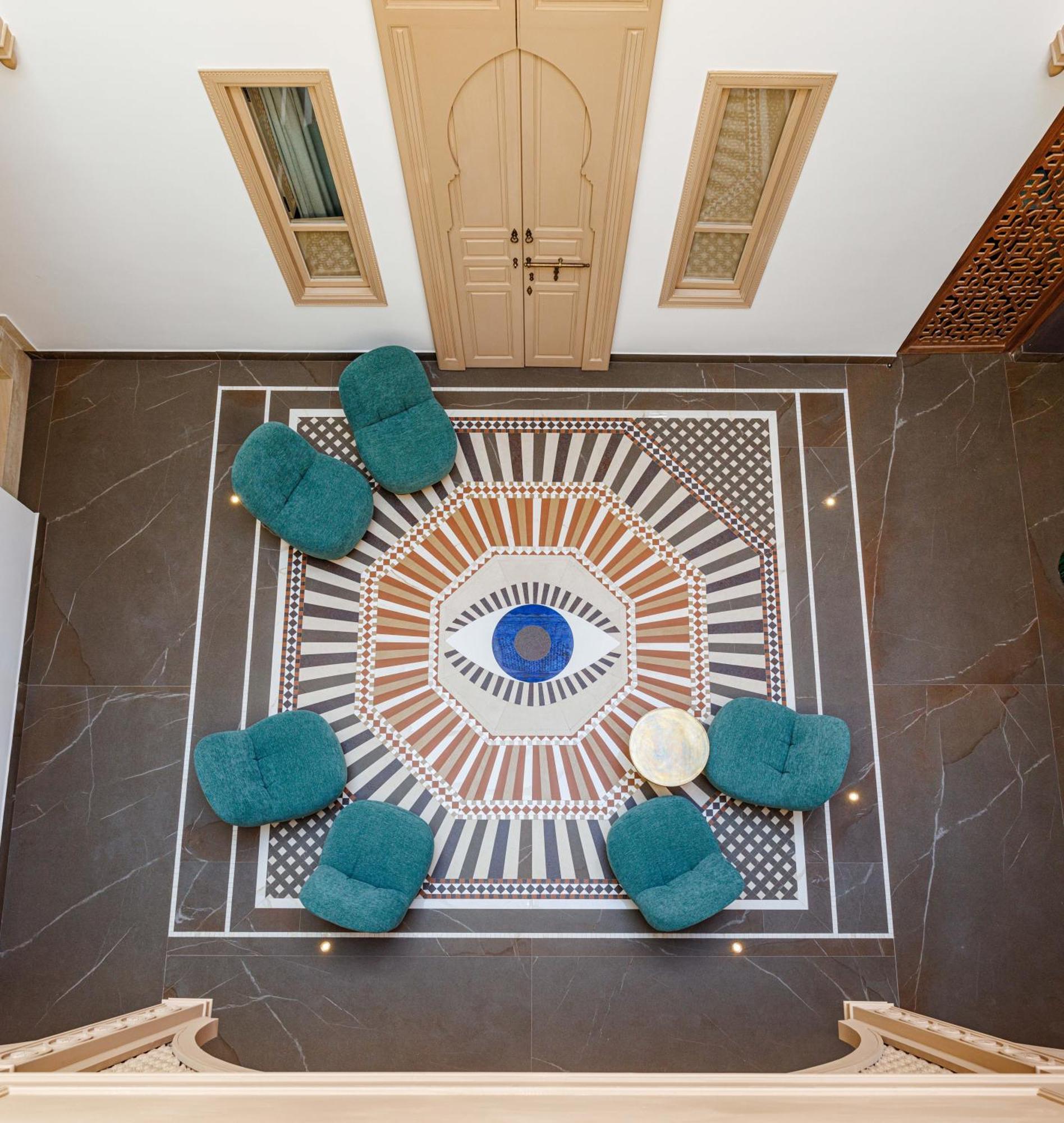 Hotel Riad Nyla Wellness And Spa Marrakesz Zewnętrze zdjęcie