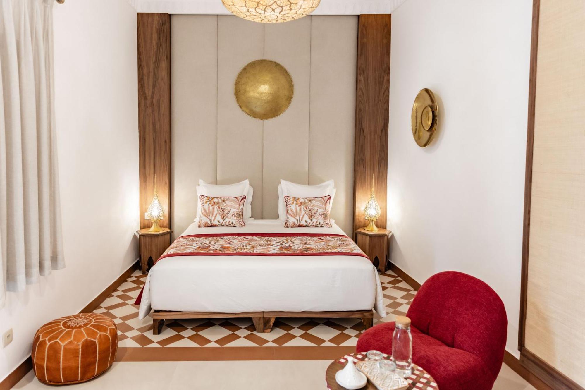 Hotel Riad Nyla Wellness And Spa Marrakesz Zewnętrze zdjęcie